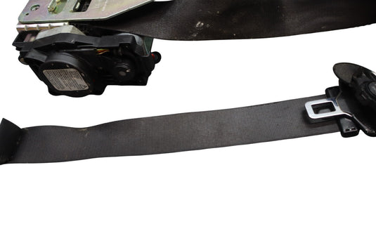09-12 BMW 750Li F01 F02 Front Left Driver Seat Safety Belt Retractor Black Oem