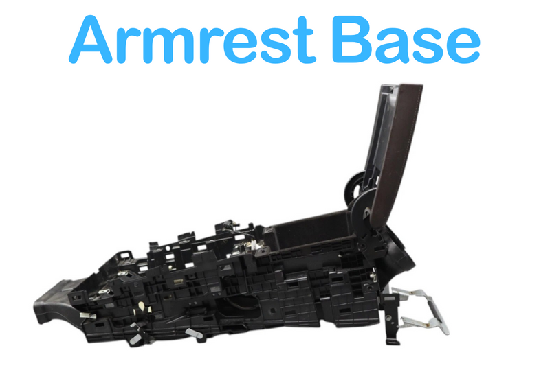 Load image into Gallery viewer, 10-18 Jaguar X351 XJL Center Console Armrest Base Frame Black AW93F045H38AE Oem

