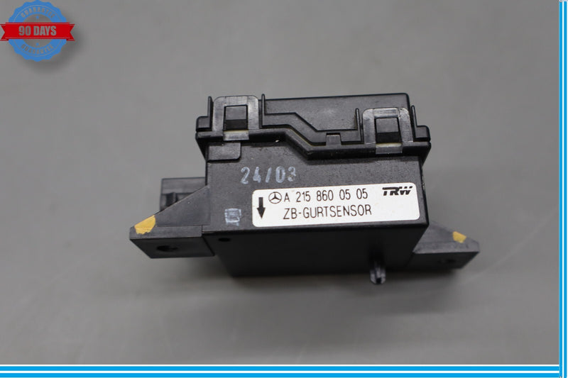 Load image into Gallery viewer, 03-06 Mercedes R230 SL500 SL55 Right Seat Belt Seatbelt Tension Sensor Oem
