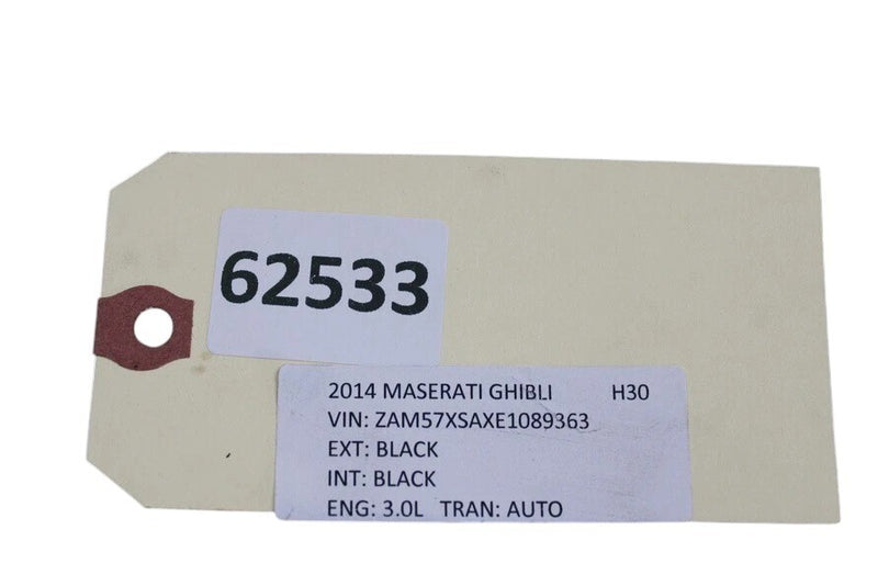 Load image into Gallery viewer, 14-17 Maserati Quattroporte M156 Front Dashboard Instrument Panel Assembly Oem
