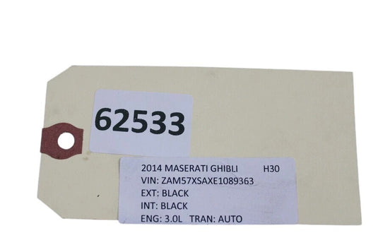 14-17 Maserati Quattroporte M156 Front Dashboard Instrument Panel Assembly Oem