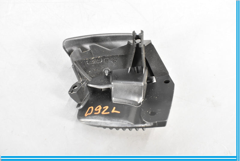 Load image into Gallery viewer, 12-18 BMW 650i F12 Rear Left Driver Upper Seat Cushion Belt Guide Black  Oem
