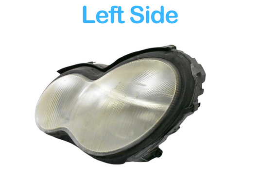 01-04 Mercedes W203 C230 C320 AMG Front Left Driver Side Headlight Headlamp OEM