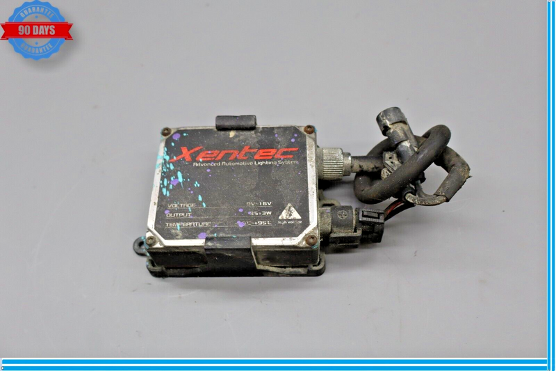 Load image into Gallery viewer, 03-09 Hummer H2 Front Right PassengerSide Headlight Xenon HID Ballast Xentec Oem
