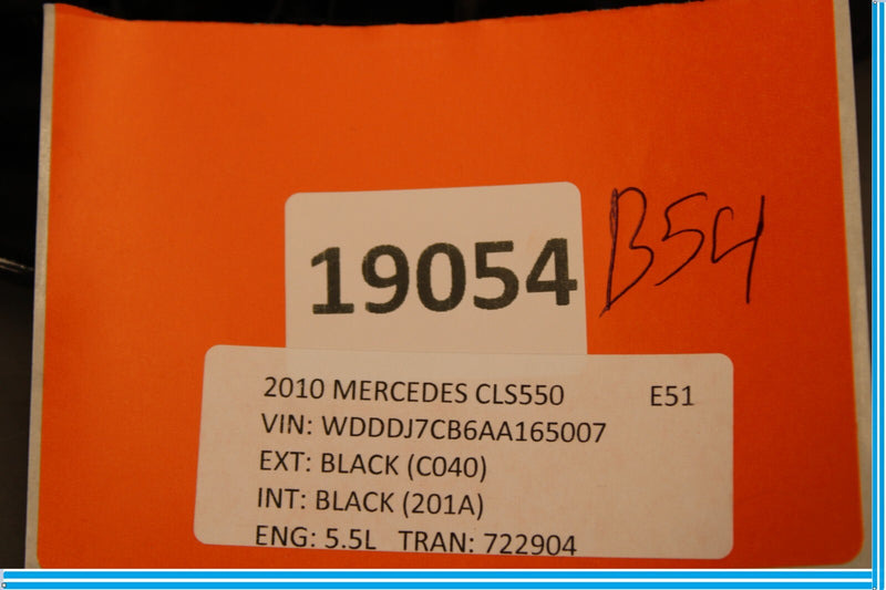 Load image into Gallery viewer, 06-11 Mercedes CLS550 W221 Front Right Side Seat Belt Bolt Trim Panel Oem
