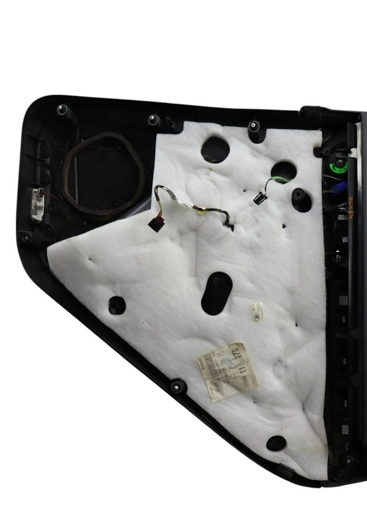 11-14 Volkswagen Touareg Rear Left Driver Side Interior Door Panel 7P6867211 Oem