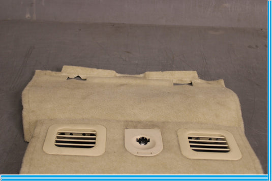 11-17 Infiniti QX56 QX80 Front Right Passenger Seat Back Panel Cover Trim Oem