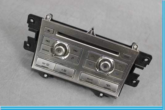 09-11 Jaguar XF XFR Climate Temperature And Radio Control Panel Oem