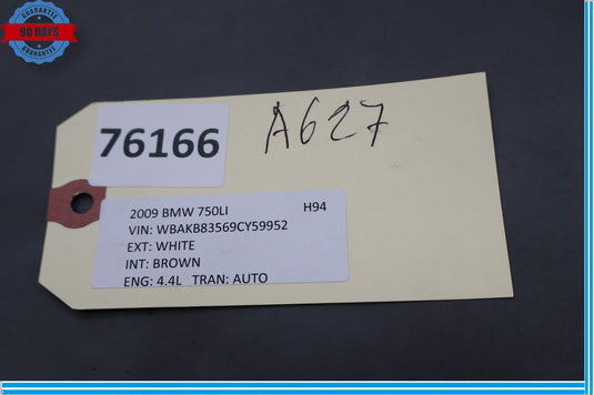 09-15 BMW 750Li F01 F02 Center Console Box Bracket Panel Trim Oem