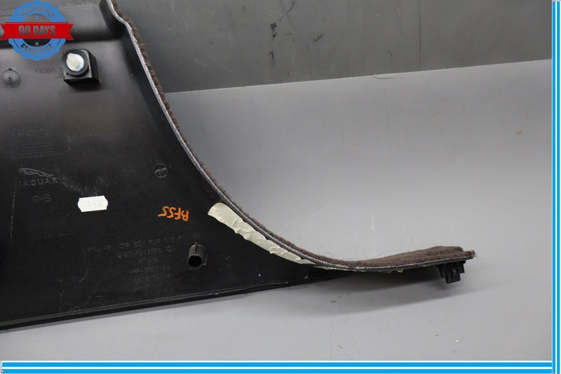 Load image into Gallery viewer, 10-18 Jaguar X351 XJ XJL Right Passenger Lower B Pillar Trim Cover Carpet Oem
