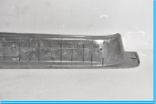 07-13 Volvo C70 Front Left Driver Side Exterior Sill Plate Trim Oem