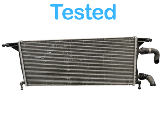 13-19 Mercedes GL450 GL550 GLS550 Engine Water Cooling Coolant Radiator Oem