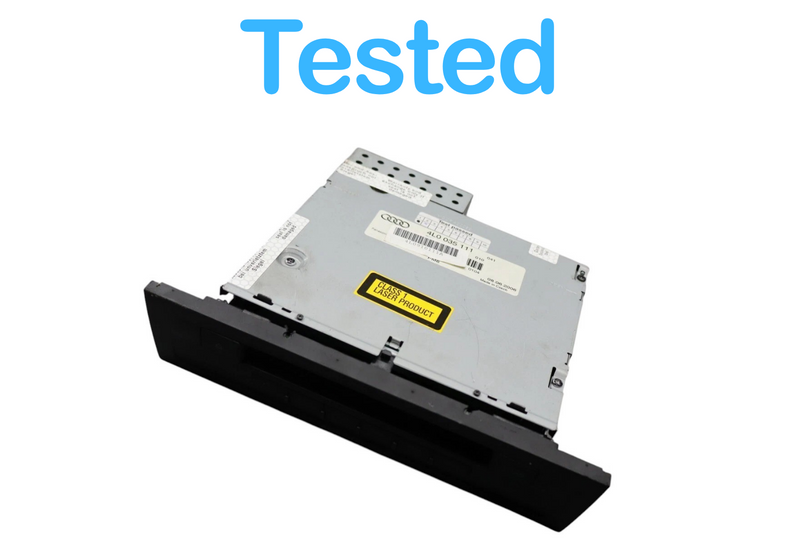 Load image into Gallery viewer, 07-09 Audi Q7 4L Dash Mounted Audio Player 6 Disc CD Reciever Unit 4L0035111 Oem
