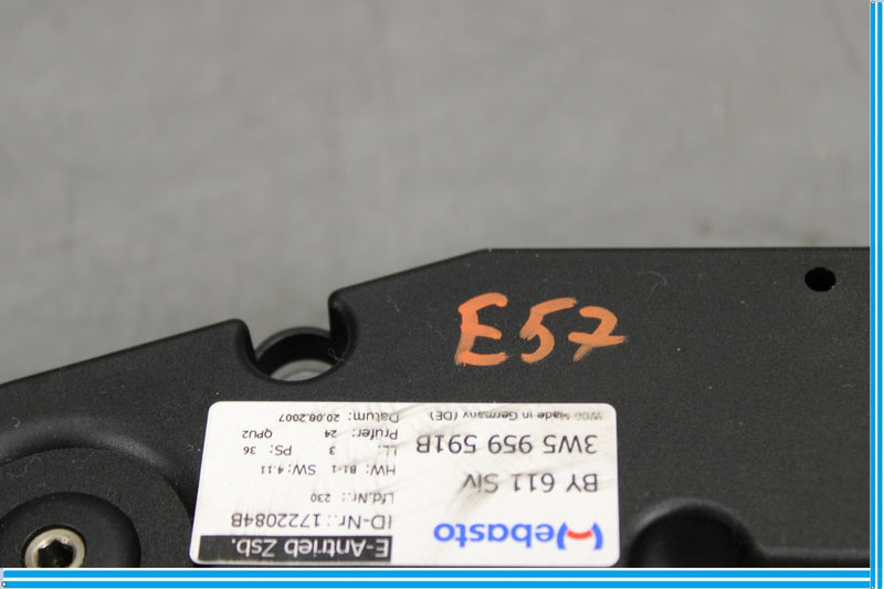 Load image into Gallery viewer, 03-12 Bentley Continental Sunroof Sun Roof Screen Protection Motor Oem
