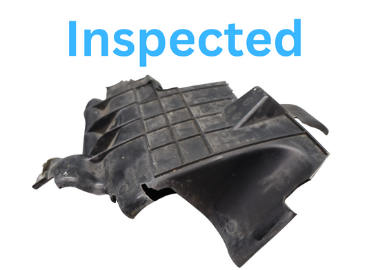 11-17 Infiniti QX56 QX80 Left Side Radiator Air Duct Shroud Trim 214691LA0A Oem