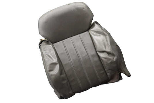 06-12 Bentley Continental Front Right Side Seat Upper Back Cover Cushion Oem