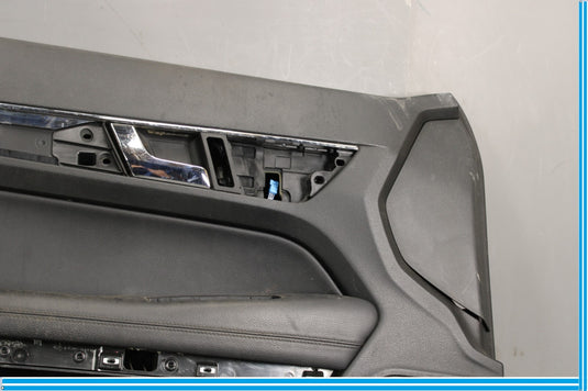 10-17 Mercedes W207 E350 Coupe Front Left Driver Side Interior Door Panel OEM