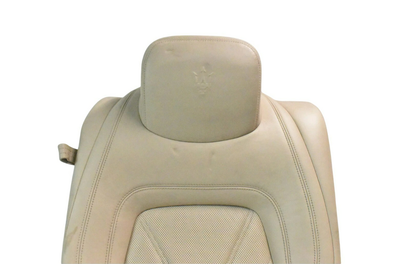 Load image into Gallery viewer, 14-17 Maserati Quattroporte Rear Right Passenger Upper Seat Chair Cushion Oem
