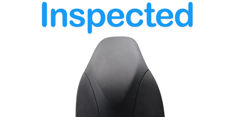 Load image into Gallery viewer, 07-11 Bentley Continental GTC Front Right Seat Back Cover Panel 3W3881972A Oem
