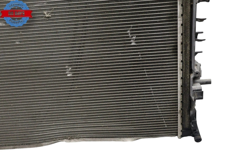Load image into Gallery viewer, 14-22 Maserati Quattroporte M156 Ghibli Water Cooling Radiator A/C Condenser OEM
