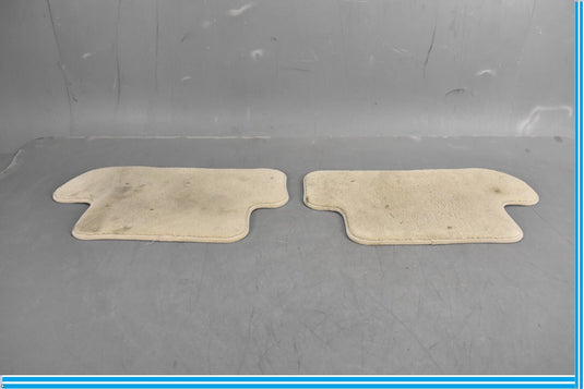 12-18 BMW 650i 640i F12 Left & Right Seat Custom Fit Carpet Floor Mats Oem