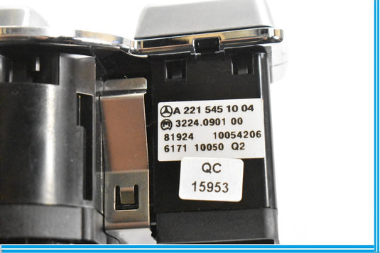 07-13 Mercedes W221 S550 S63 S65 AMG Headlight Head Light Switch Control Module