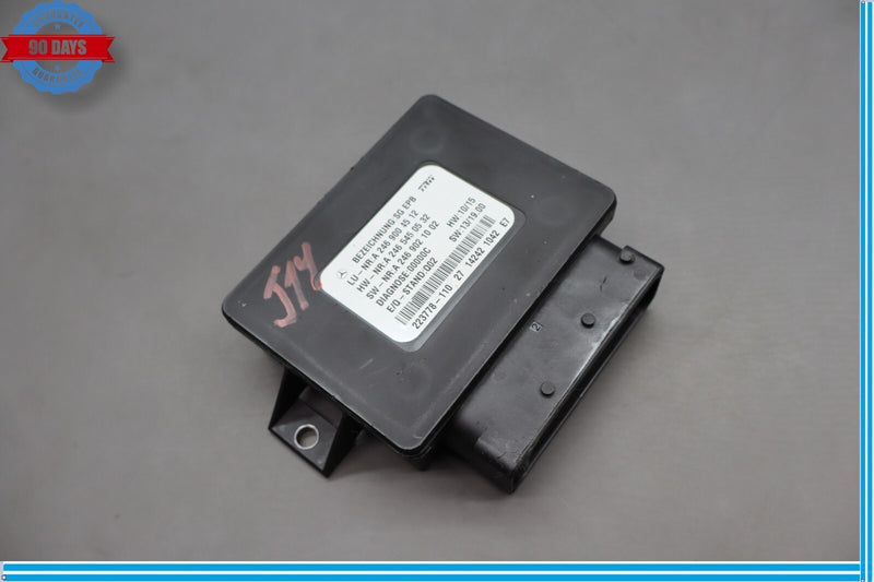 Load image into Gallery viewer, 12-16 Mercedes X166 GL450 SLK350 Hand Parking Brake Control Module Unit Oem
