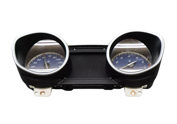 14-17 Maserati Ghibli M157 Instrument Cluster Gauge Speedometer 670030640 OEM