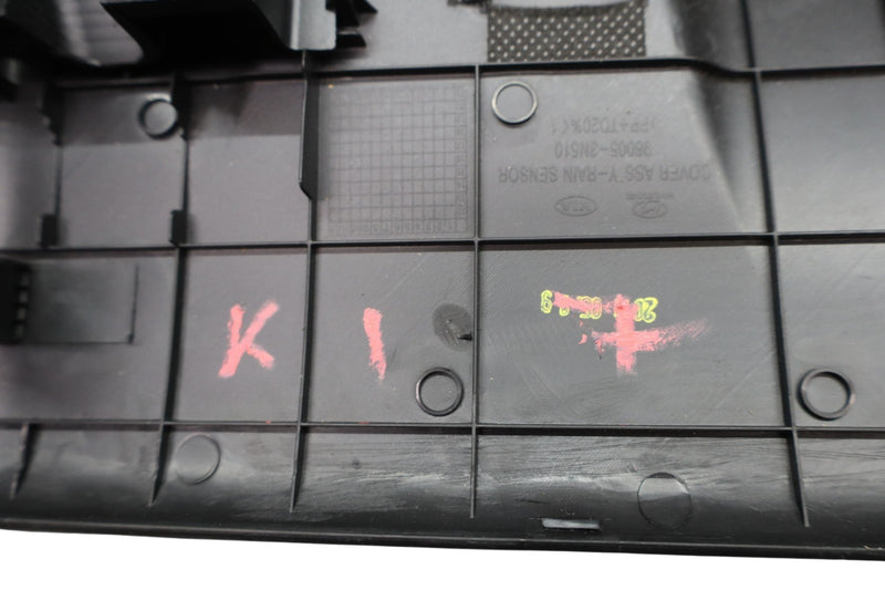 Load image into Gallery viewer, 14-16 Hyundai Equus Upper Windshield Rain Sensor Cover Trim Black 96005-3N00 Oem

