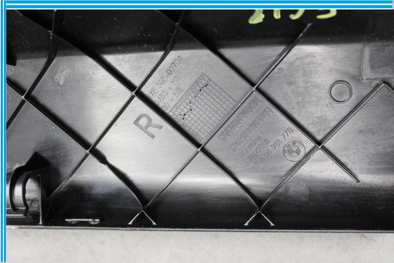 Load image into Gallery viewer, 09-15 BMW 750Li F01 F02 Front Right Passenger Seat Lower Trim Cover Panel Oem
