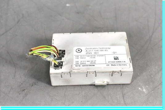 06-11 Mercedes CLS550 CLS500 W219 Central Gateway Control Module Oem