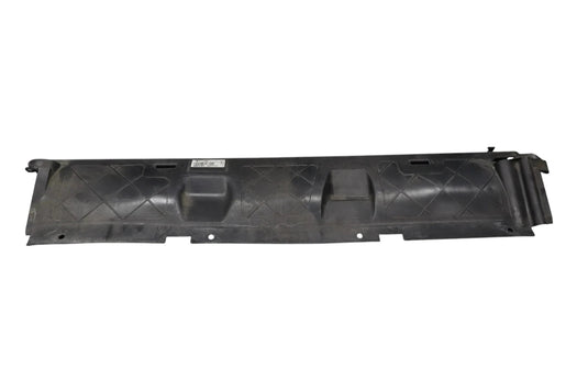 10-16 Porsche Panamera GTS Turbo S 970 Engine Radiator Upper Baffle Air Duct Oem