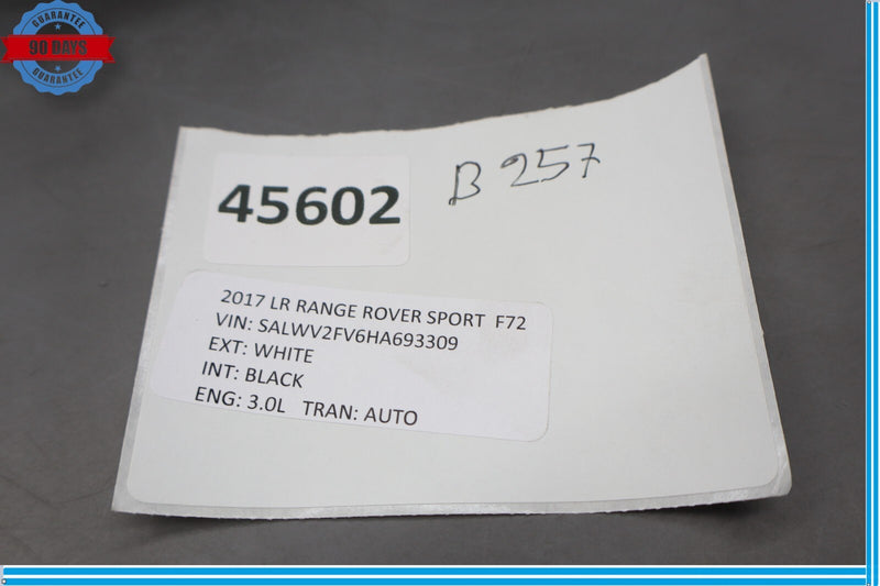 Load image into Gallery viewer, 14-17 Land Rover Range Rover Sport Automatic Gear Shifter Stick Edge Trim Oem
