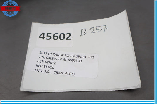 14-17 Land Rover Range Rover Sport Automatic Gear Shifter Stick Edge Trim Oem