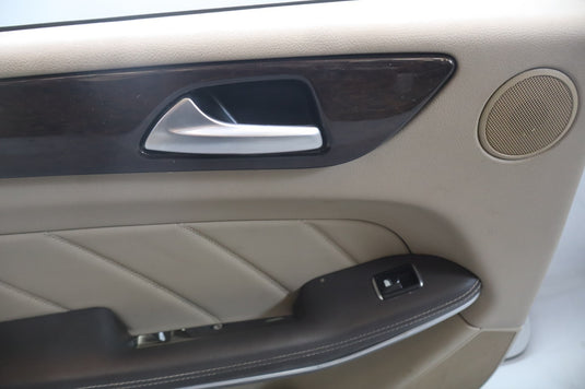 13-16 Mercedes X166 GL450 GL550 Rear Left Driver Side Interior Door Panel Oem