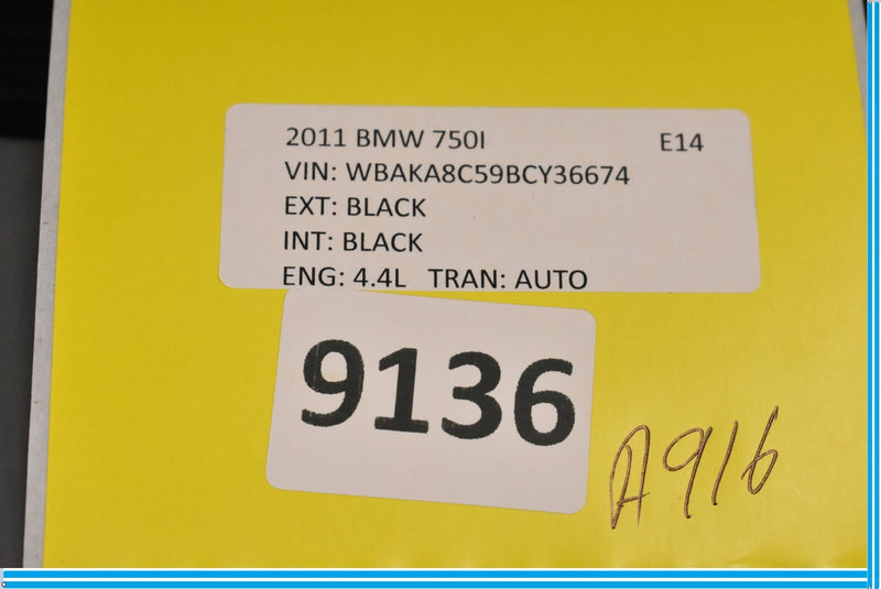 Load image into Gallery viewer, 09-15 BMW 750i 750Li Rear Fuel Gas Tank Filler Pocket Door Cover Lid Oem
