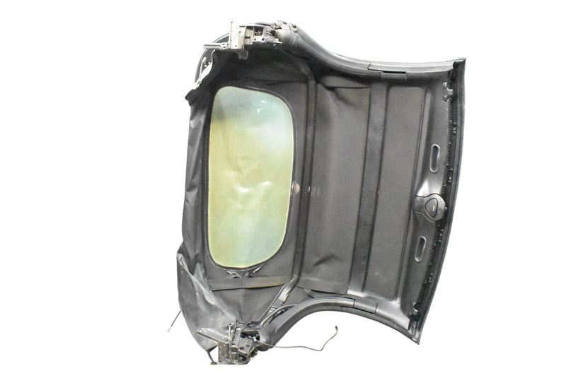 Load image into Gallery viewer, 97-04 Porsche Boxster Soft Roof Folding Top W/ Frame &amp; Back Glass Black Oem
