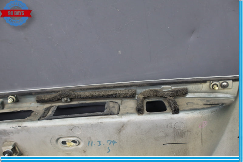Load image into Gallery viewer, 07-12 Lexus LS460 LS460L Rear Trunk Lid License Plate Trim Panel Oem
