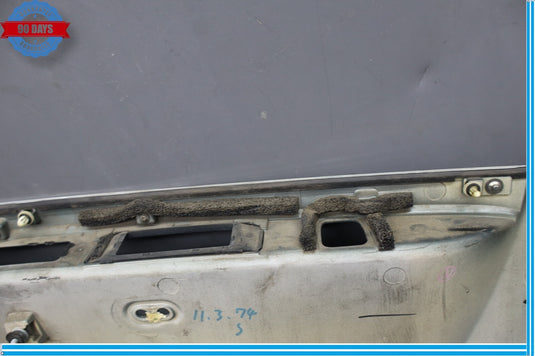 07-12 Lexus LS460 LS460L Rear Trunk Lid License Plate Trim Panel Oem