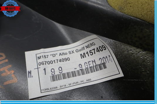 14-21 Maserati Ghibli Rear Left Driver Upper Pillar C-Panel Trim 06700174090 Oem