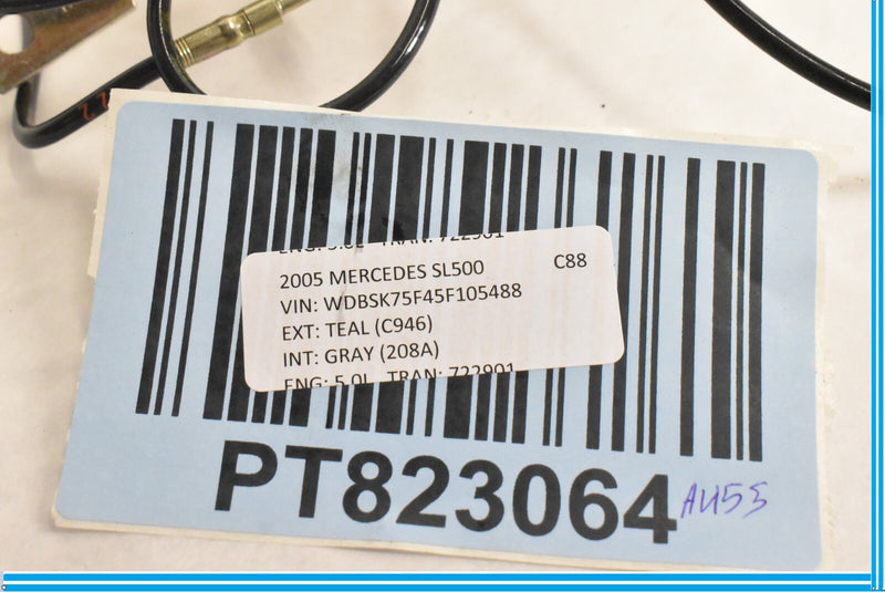 Load image into Gallery viewer, 03-11 Mercedes R230 SL500 Rear Right Convertible Roof Load Assist Cylinder OEM
