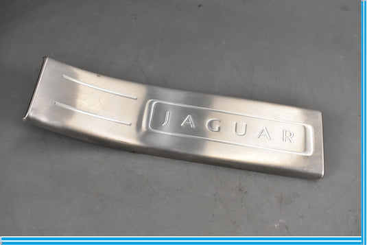 10-15 Jaguar XJ XJL Rear Right Passenger Side Door Scuff Tread Plate Oem