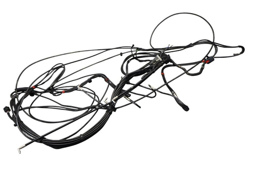 07-15 Jaguar X150 XK XKR Convertible Top Roof Hydraulic Hose & Harness Set OEM