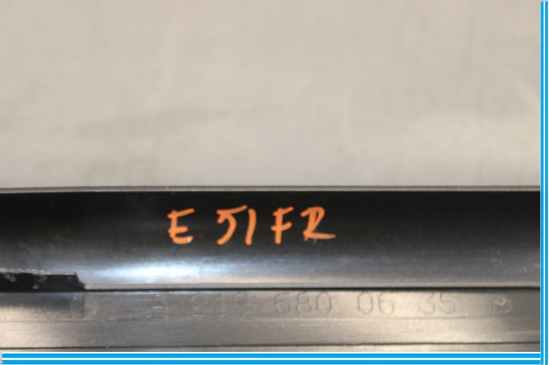 Load image into Gallery viewer, 06-11 Mercedes CLS550 W221 Front Right Side Inner Door Step Sill Plate Oem
