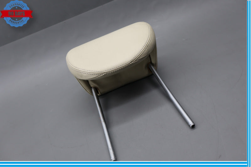 Load image into Gallery viewer, 03-06 Mercedes SL500 SL600 Front Right Passenger Side Headrest Beige Oem
