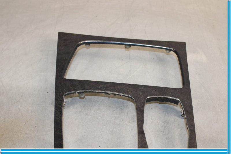 Load image into Gallery viewer, 09-15 BMW 750Li 750i F01 F02 Center Console Floor Shifter Shift Trim Bezel Oem
