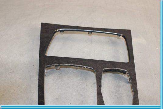 09-15 BMW 750Li 750i F01 F02 Center Console Floor Shifter Shift Trim Bezel Oem