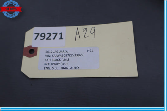 10-19 Jaguar XJ XJL X351 Rear Right or Left Side Door Bass Sound Speaker Oem