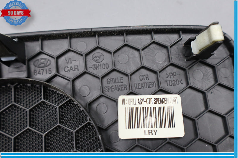 Load image into Gallery viewer, 11-13 Hyundai Equus SIG Dash Board Center Middle Speaker Cover Trim Bezel Oem

