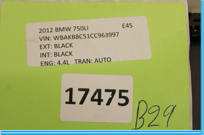 Load image into Gallery viewer, 09-15 BMW 750i 750Li F01 Front Right Passenger Seat Position Memory Switch Oem

